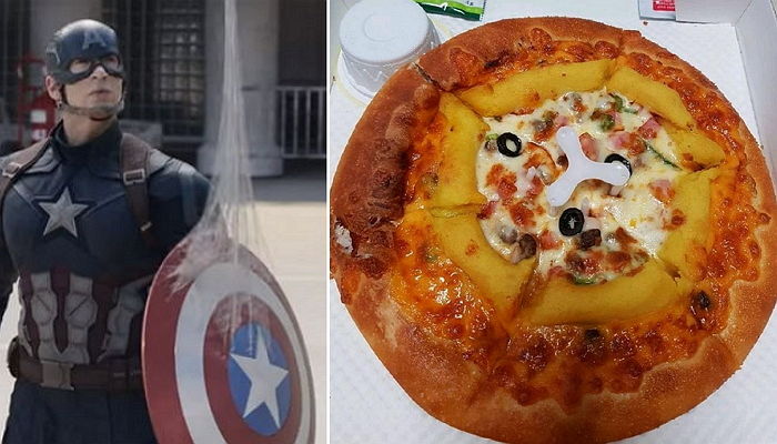 월드컵 보며 ‘피맥’하려던 소비자가 실제로 받은 치즈+고구마피자