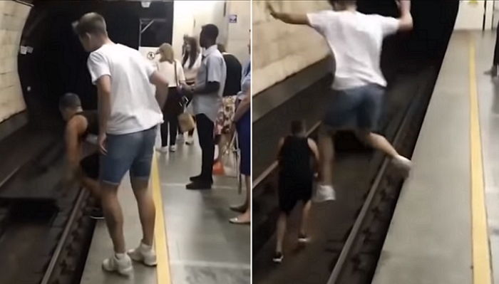 ‘재미삼아’ 지하철 선로로 뛰어내린 소년들을 본 ‘기관사’의 표정