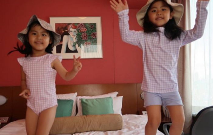 농구선수 아빠 DNA 물려받아 팔다리 ‘길쭉길쭉’ 폭풍성장중인 6살 라둥이