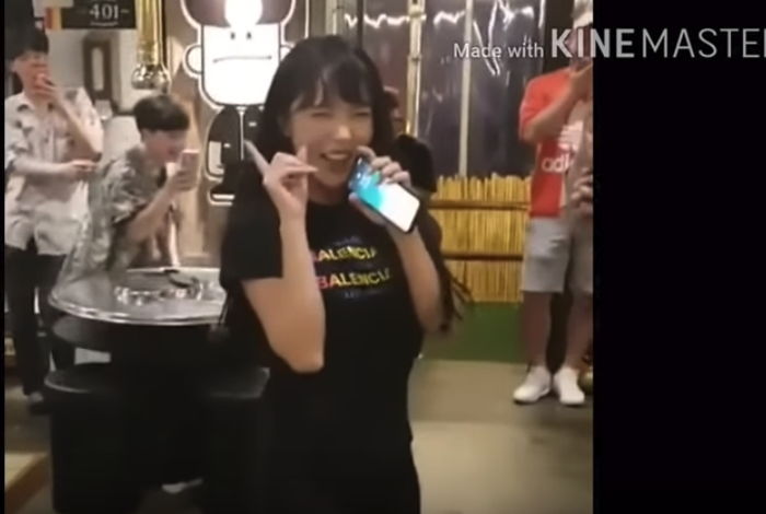 런닝맨 회식서 술 한잔도 안 마시고 분위기 한껏 띄우는 ‘흥폭발’ 홍진영X송지효