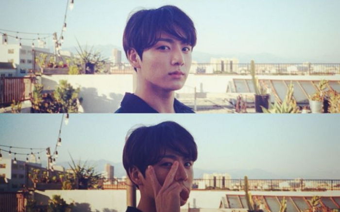 방탄 뷔가 ‘애정’ 담아 직접 찍은 ‘멤버’들의 일상 사진