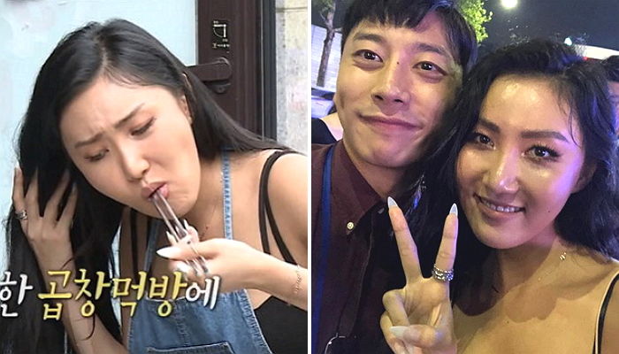 “곱창의 전설 영접!”…‘곱창 여신’ 화사와 인증샷 찍으며 광대 폭발한 곽윤기