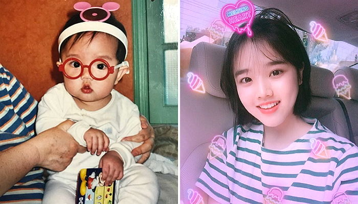 지금이랑 똑같은 ‘짱구시절’ 사진 공개한 ‘세젤귀’ 김향기