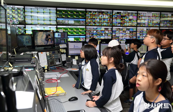 KT, 미디어 산업 관심있는 학생 초청해 ‘사랑의 꿈나무 투어’ 진행