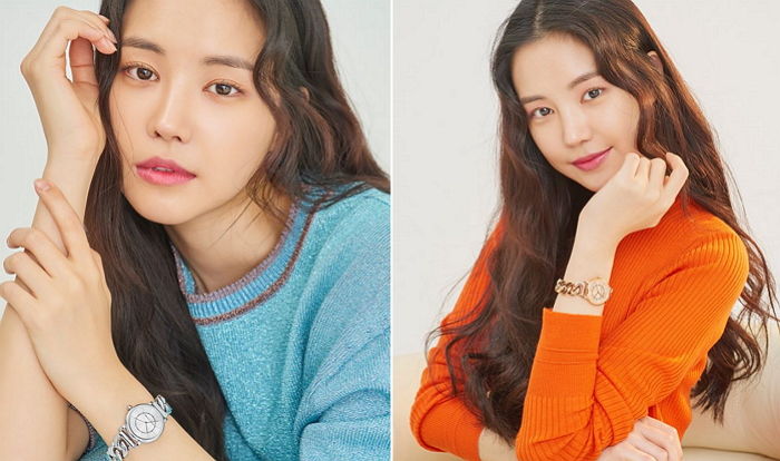 화장 바꾸고 ‘청순美’ 포텐 터진 올해 25살 에이핑크 손나은 화보