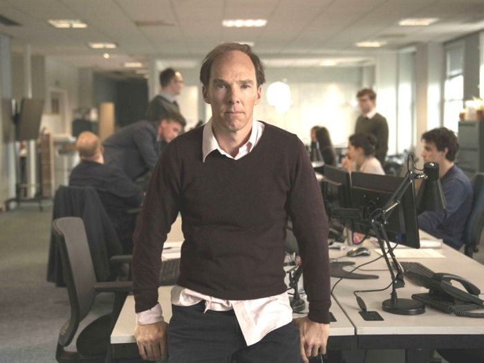 연기 위해 ‘대머리’(?)로 변신한 ‘베네딕트 컴버배치’