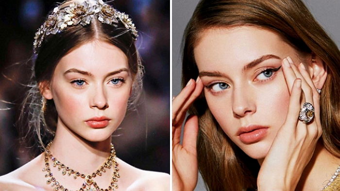 ‘푸른 눈+백옥 피부’로 팬들 ‘심쿵’하게 한 네덜란드 모델