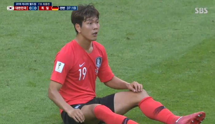 네스타급 수비력으로 실점 위기에서 한국 구해낸 김영권
