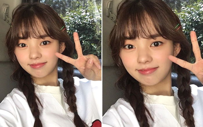 양갈래 머리 묶고 ‘상큼+과즙미’ 뿜뿜 터진 웹드라마 ‘열일곱2’ 여주인공