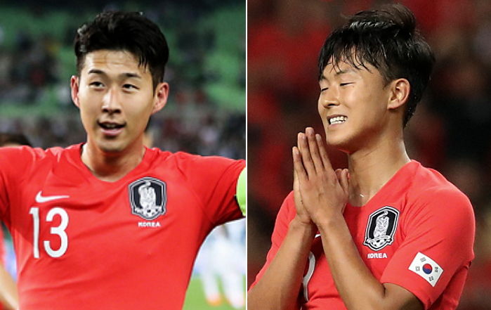 FIFA “독일전서 손흥민·이재성 투톱…이승우도 선발”
