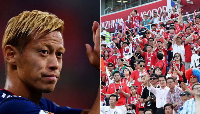 전 국민에게 욕먹으면서도 끝까지 한국 응원하는 일본 축구선수