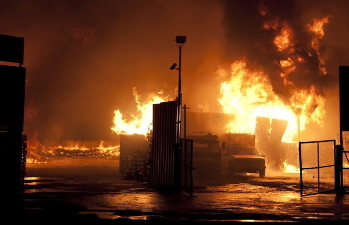 불길 속으로 뛰어 들어가 잠들어 있던 일곱 생명 구한 파출소 경찰관