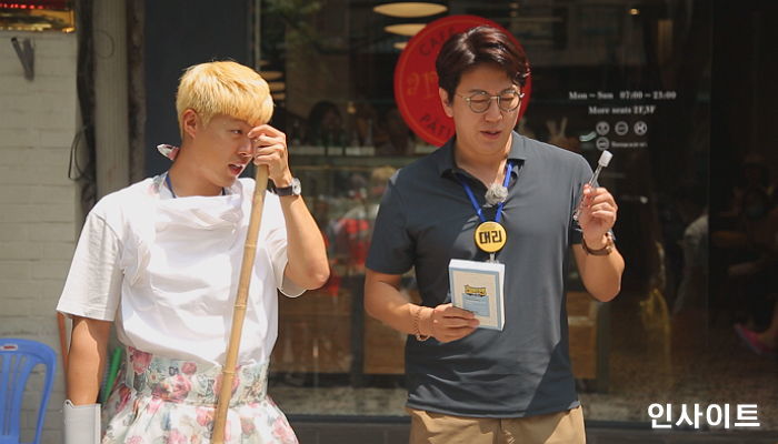 JTBC ‘히트맨’에서 아재미 터트린 김수로와 강남의 ‘꿀케미’