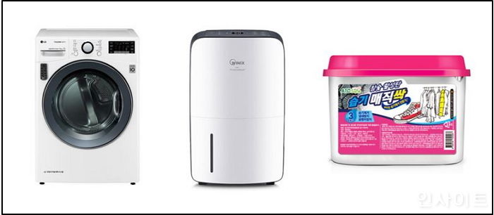 옥션 “장마 시즌 앞두고 제습 용품 판매 19배 급증”