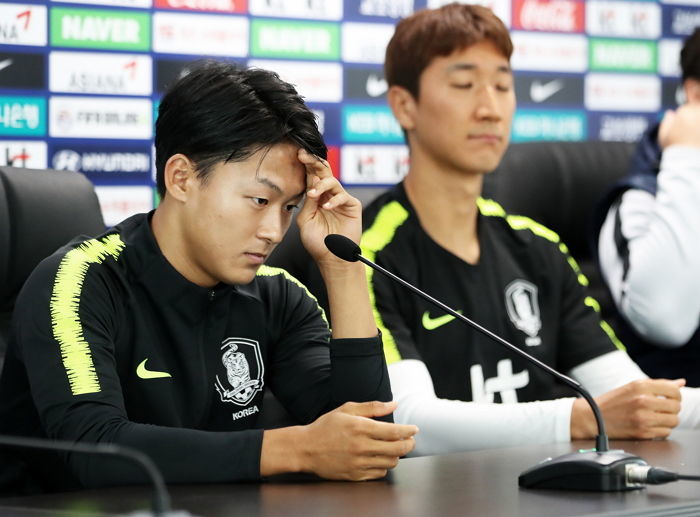 축구팬 모두가 바라던 이승우의 선발 출전은 이번에도 없었다