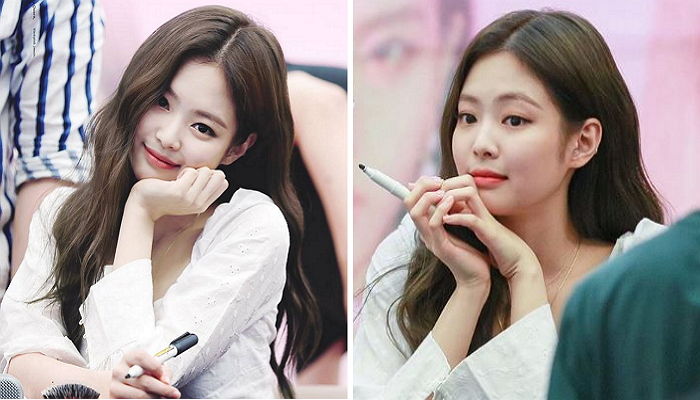 ‘긴 머리+흰옷’ 조합으로 공주님 같은 비주얼 ‘뿜뿜’ 뿜어내는 제니