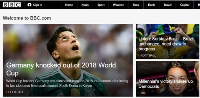 BBC·CNN도 너무 놀라 대서특필한 월드컵 최대 이변 ‘한국vs독일’