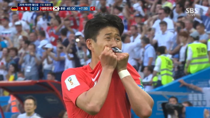 한국, 세계랭킹 1위 독일에 ‘기적’같은 2대0 승리