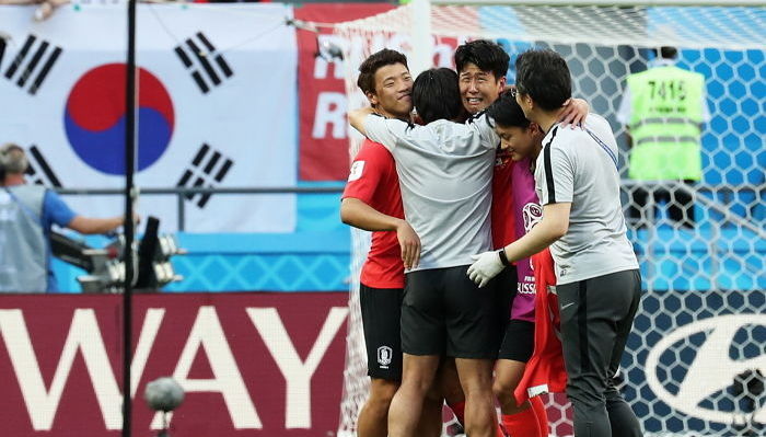 월드컵서 독일 상대로 ‘2골 차 이상 승리’ 거둔 4번째 나라 등극한 한국