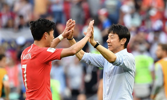 “신태용 감독님 정말 많이 고생했다는 것 알아 달라”고 부탁한 손흥민