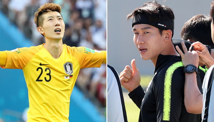 ‘해외파’ 아닌데도 월드컵서 기량 뽐냈단 한국 축구 대표팀 선수 6인