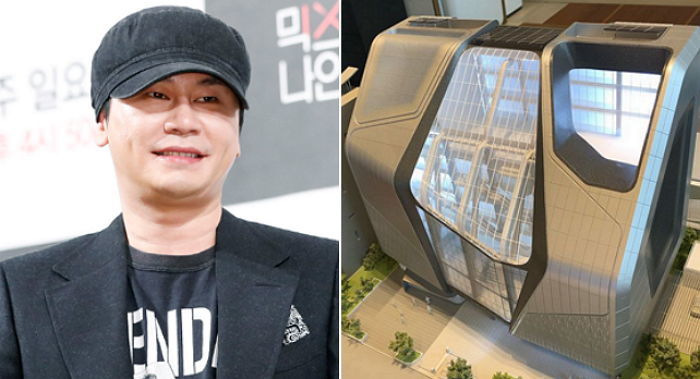 양현석이 460억 들여서 현재 짓고 있는 ‘YG 신사옥’ 클래스