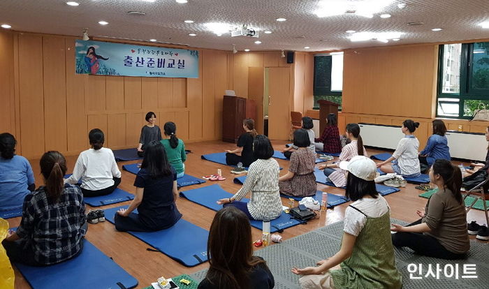 동작구, 임산부 ‘산후우울증’ 막는 정신건강 특강 개최