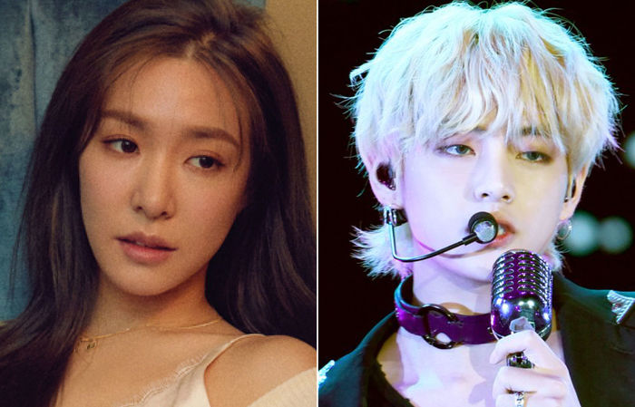 Akui Dekat Dengan V, Tiffany Ungkap Rasa Bangganya Atas Kesuksesan BTS