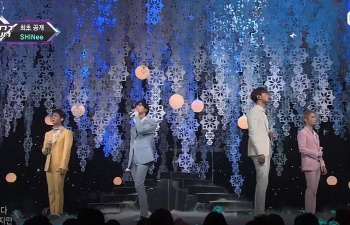 “담담해서 더 슬펐다”…샤이니가 故 종현 위해 부른 ‘네가 남겨둔 말’ 무대