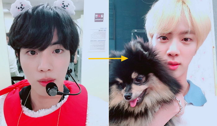 금발로 염색하고 ‘동화 속 왕자님’ 같은 비주얼 뽐내는 방탄 진