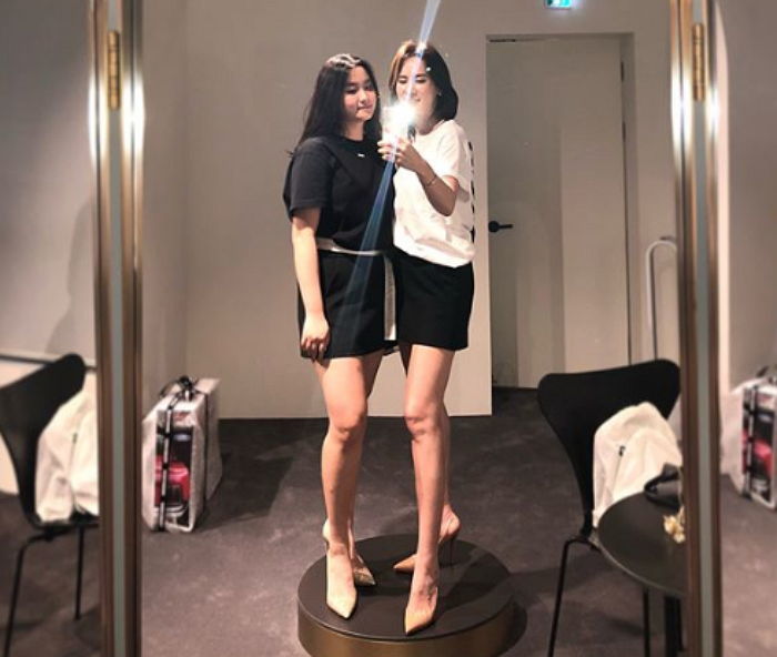 엄마·아빠 유전자 물려받아 남다른 다리 길이 자랑하는 안정환 딸 리원이