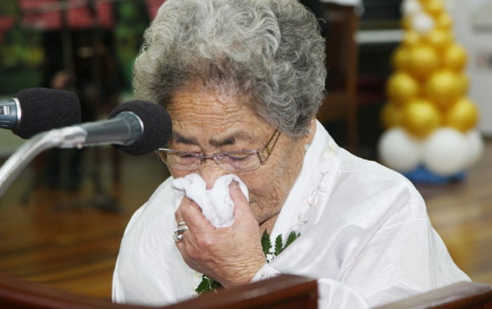 일본 정부 사과 받지 못하고 떠난 ‘위안부’ 피해자 김복득 할머니의 마지막 소원