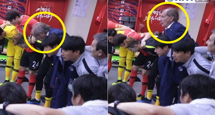 기성용 ‘트릭’에 깜빡 속아 넘어간 ‘귀요미’ 스페인 코치들