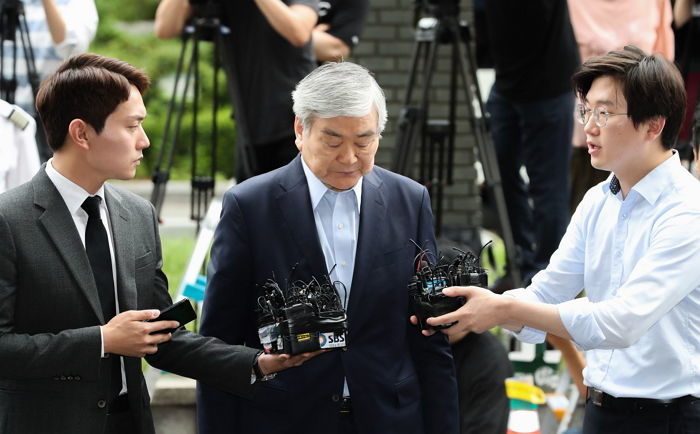 검찰, ‘수백억 탈세·횡령 혐의’ 조양호 한진 회장에 구속영장 청구