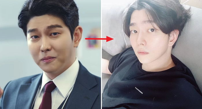 오동통 볼살 ‘쏙’ 빠지고 날렵한 턱선 제대로 살아난 윤균상