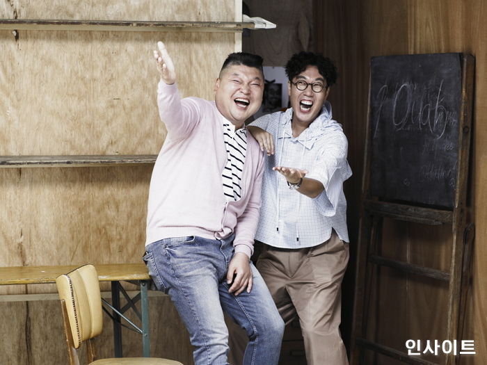 찰떡 케미 자랑하는 강호동X김영철, 예능 ‘외식하는 날’로 돌아온다