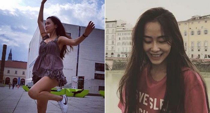 ‘12살 연하’ 마이크로닷 심장 폭행해버린(?) 홍수현의 ‘여신’ 일상사진