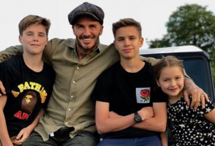 7살 딸 생일날 ‘1000만원’짜리 ‘승마 전용 말’ 선물한 베컴