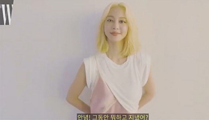 의료 사고 이겨내고 밝아진 모습으로 팬들에게 근황 전한 한예슬