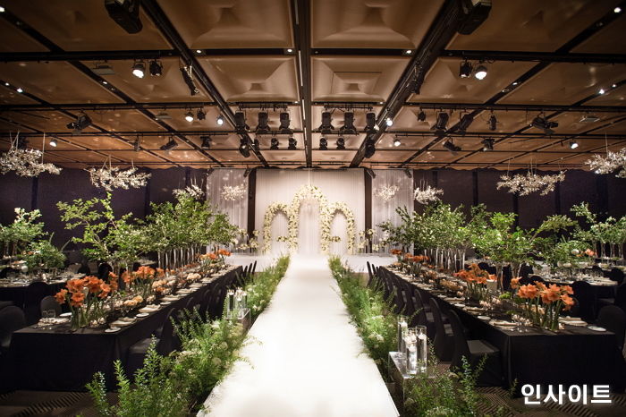 한화호텔앤드리조트 더 플라자, VVIP고객을 위한 웨딩 파티 개최