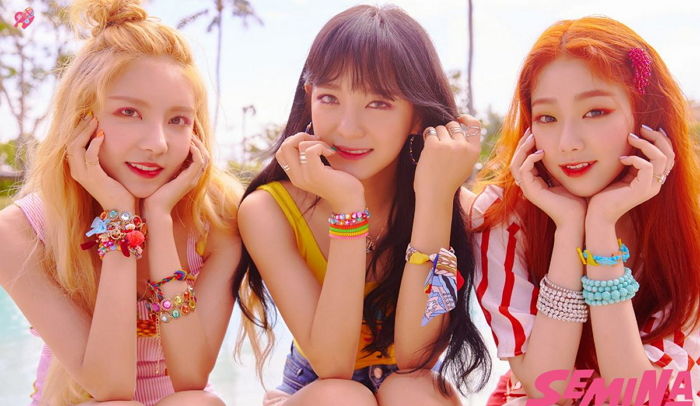 ‘과즙미’ 팡팡 터지는 역대급 인형미모 뽐낸 ‘구구단 유닛’ 티저 사진