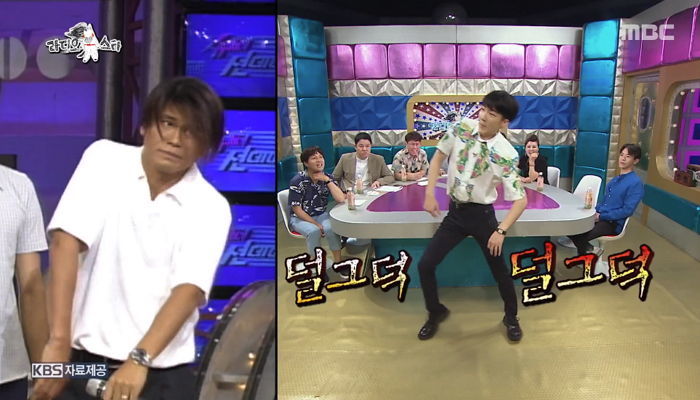 ‘라스’서 개인기로 ‘흑염롱 댄스’ 준비해와 폭주(?)하는 위너 이승훈