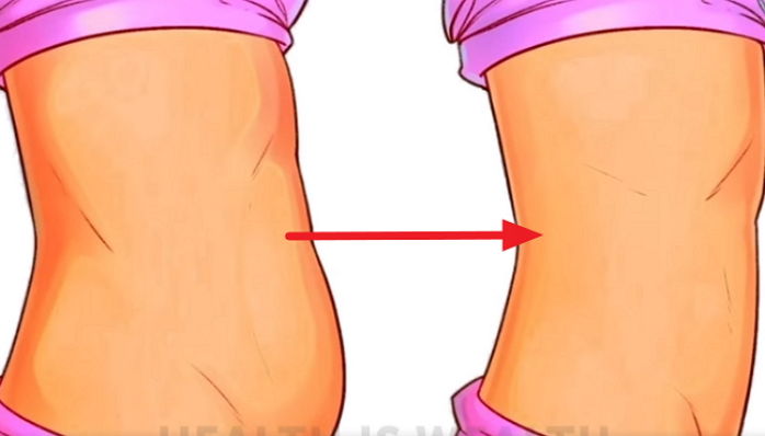 ‘한 달’ 만에 통통한 아랫배 쏙 들어가게 만들어주는 마법의 꿀팁