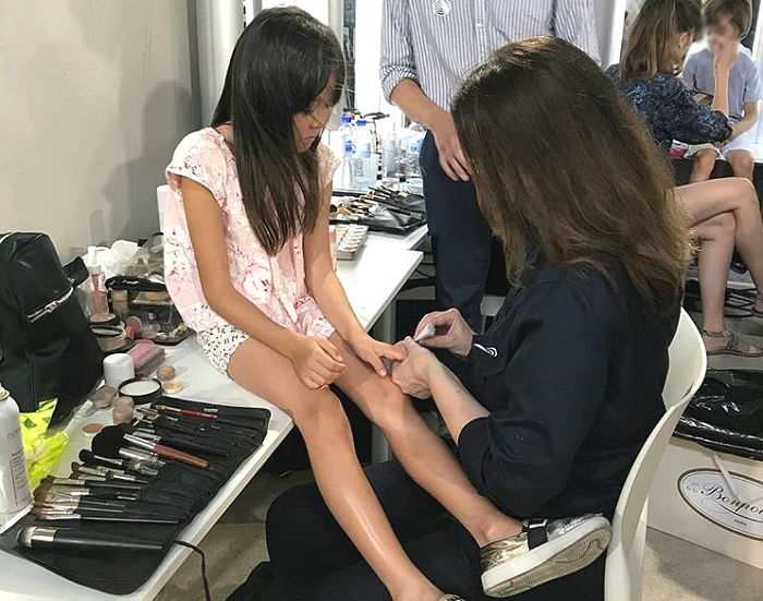 모델 엄마 ‘유전자’ 그대로 물려받고 패션쇼까지 진출한 사랑이