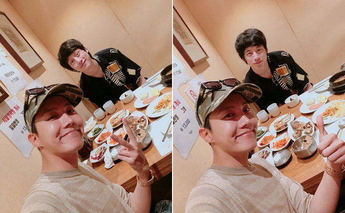 내한한 ‘사카구치 켄타로’와 단둘이 만나 데이트한 ‘마당발’ 방탄 멤버