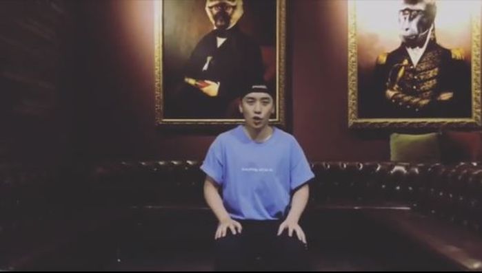 얼음물 뒤집어 쓴 ‘승츠비’ 승리가 다음 아이스버킷 챌린지 도전자로 지목한 스타 3명