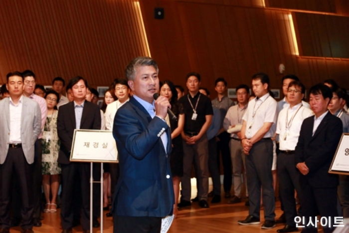 동국제강 창립 64주년…장세욱 부회장 “정시퇴근 당연시 돼야”