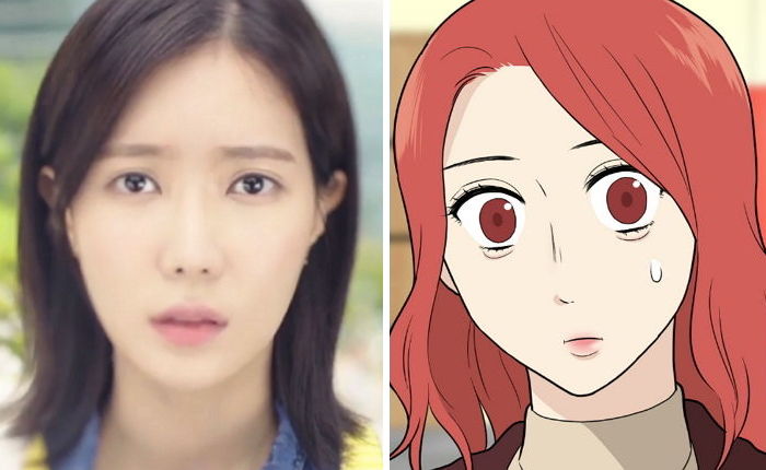 ‘내 ID는 강남미인’ 속 ‘철벽’ 강미래로 완벽 변신한 임수향