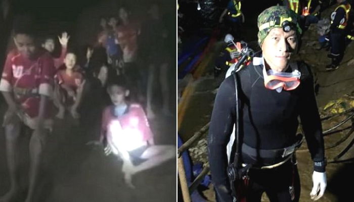 태국 동굴 ‘구조대원’은 자신이 죽을 수도 있다는 사실을 알고 있었다