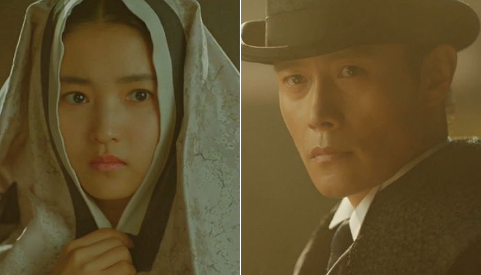 “어떤 사내도 감히 나를 세워놓을 수 없다”…카리스마 눈빛으로 이병헌 제압한 김태리